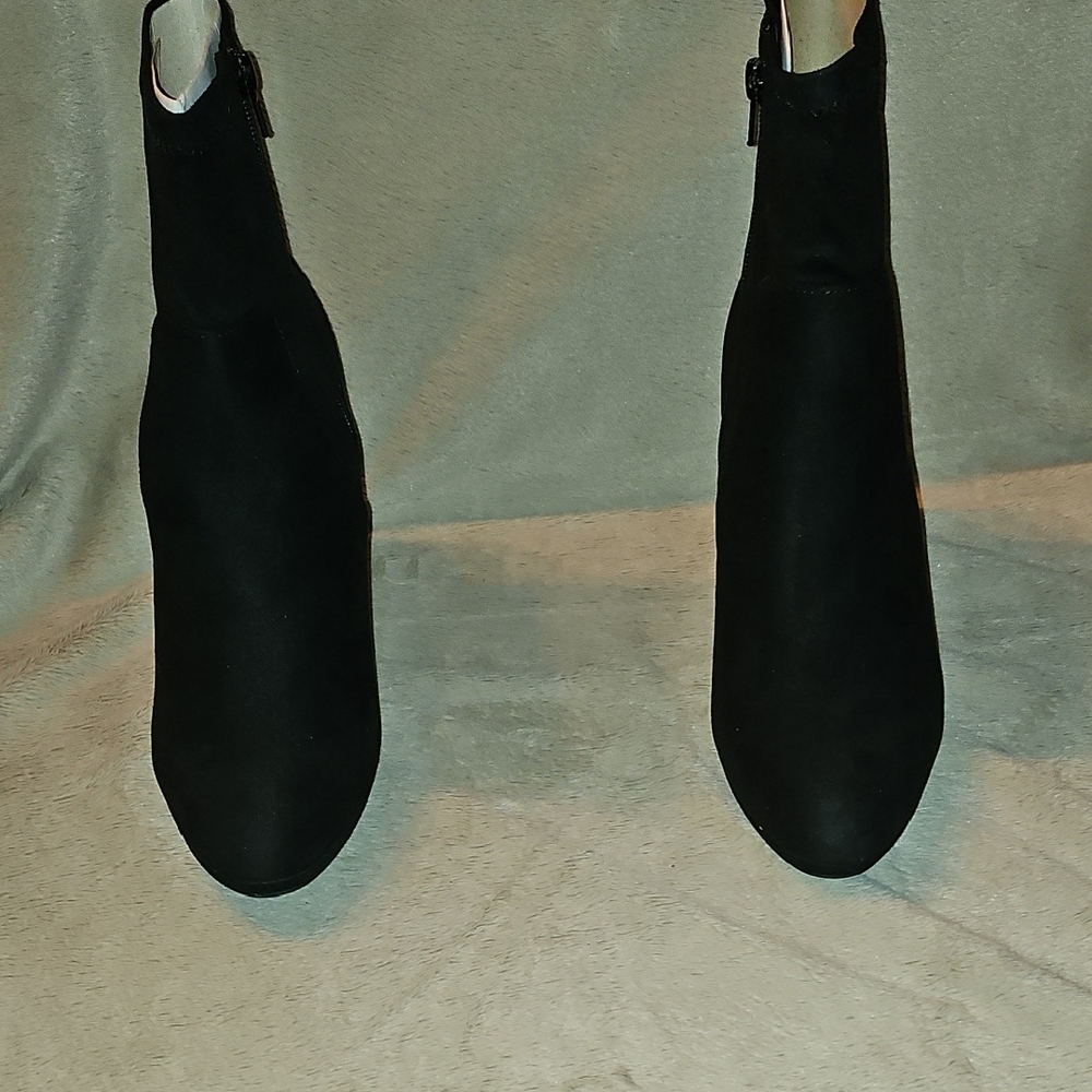 LifeStride Women's Jersey Platform Ankle Boot - Black - New